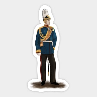 Historic Hetalia Germany Sticker